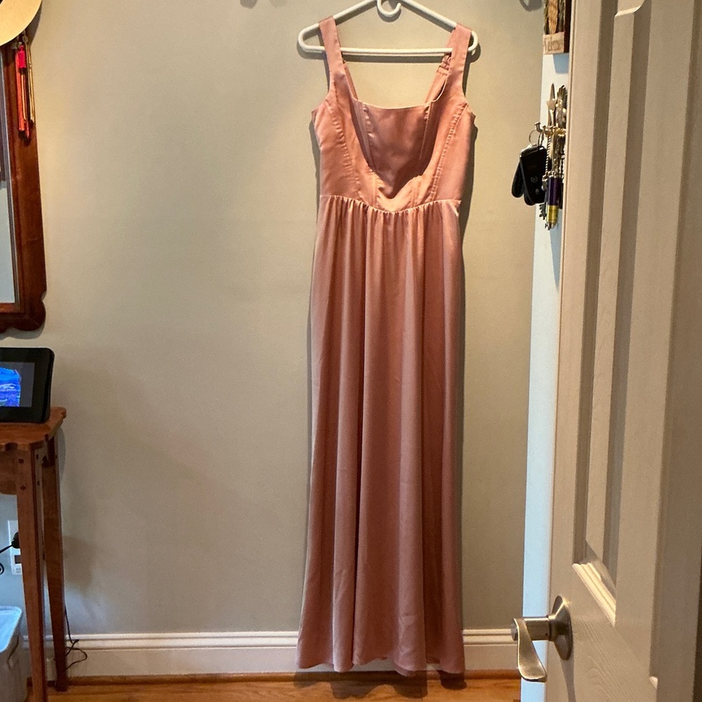 Show Me Your MuMu Pink Maxi Dress